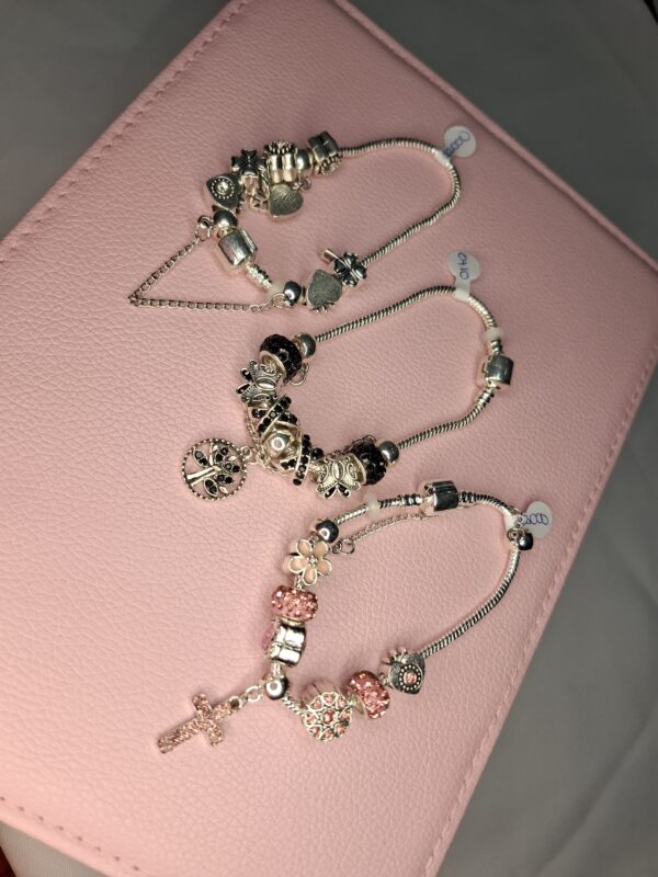 PULSERA ESTILO PANDORA (CONSULTAR DISPONIBILIDAD)