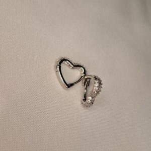 AROS CORAZON CUBIC 717