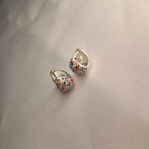 AROS BOMBE CUBIC COLORES 655