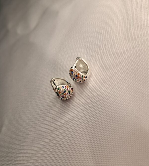AROS BOMBE CUBIC COLORES 655