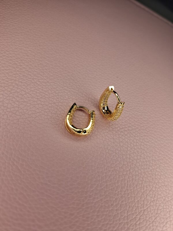 AROS DORADO CUBIC 714