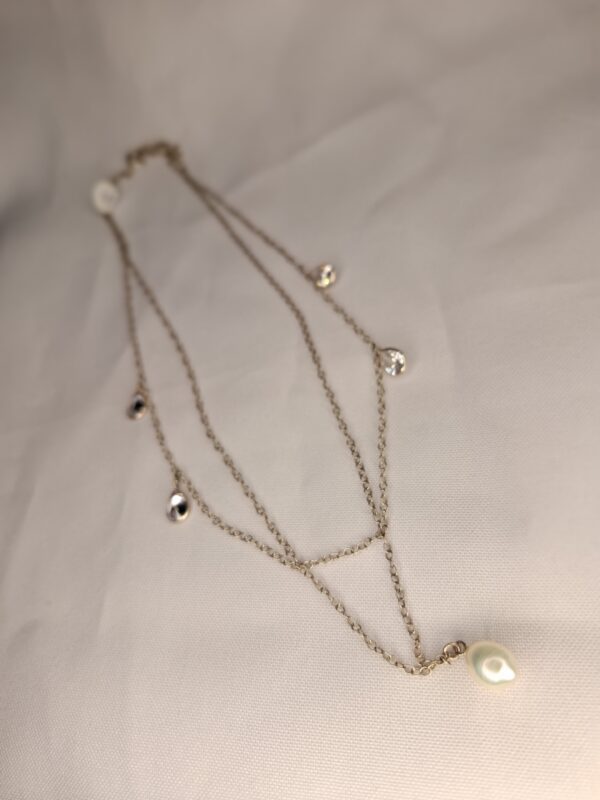 CADENA DOBLE PERLA 13608