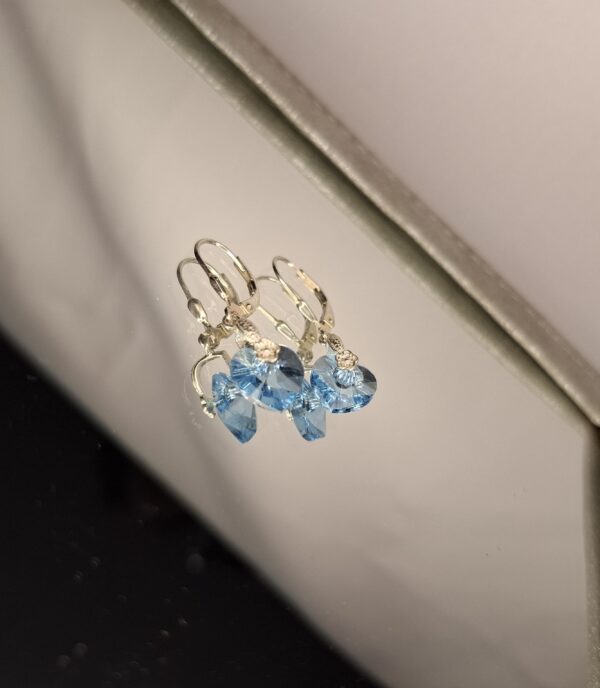 AROS SWROVSKY COLGANTE CORAZON 14035