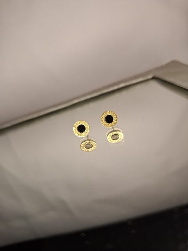 AROS BULGARI NEGRO 10823