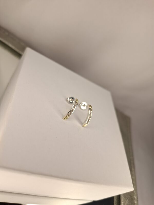 AROS FINO PASANTE PLATA Y ORO 14245
