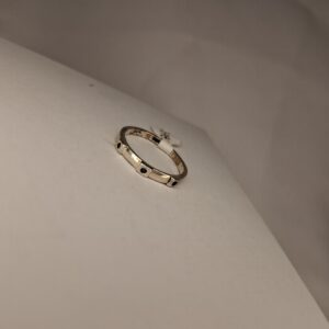 ANILLO AZUL 13782