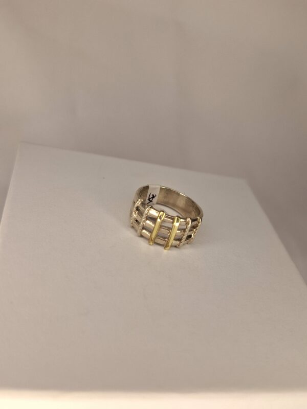 ANILLO GUARDA GRIEGA 14178