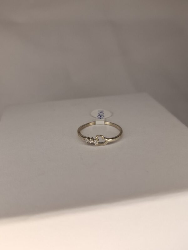 ANILLO CORAZON 14287