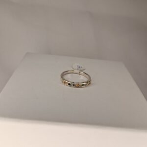 ANILLO MULTICOLOR CUBIC 13560