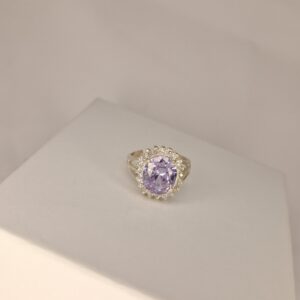 ANILLO CUBIC DIAMANTE VIOLETA 14277