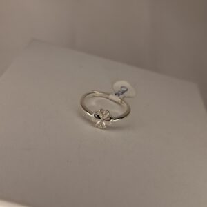 ANILLO TREBOL CUBIC 14285