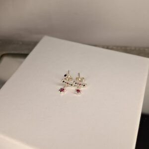 Aro estrella rosa 13645