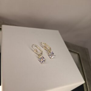 Aro diamante lila 12974