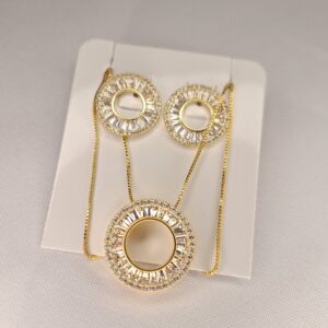 CONJUNTO REDONDO CUBIC 0723