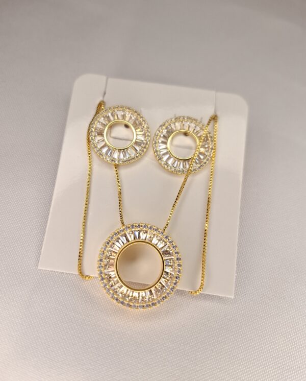 CONJUNTO REDONDO CUBIC 0723
