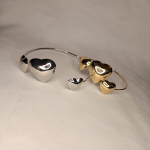 BRAZALETE CORAZON 0729