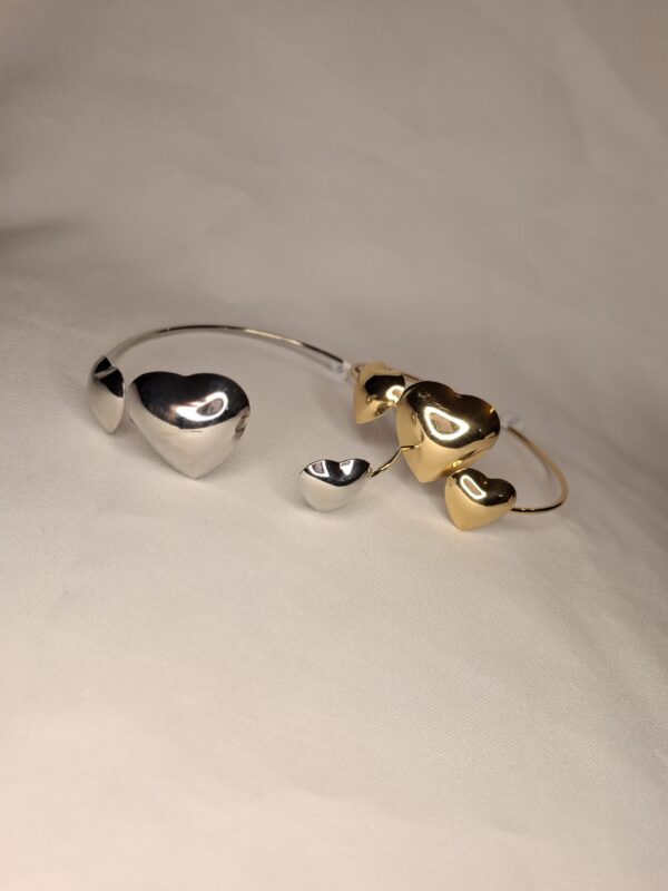 BRAZALETE CORAZON 0729