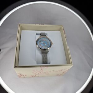 RELOJ CUBIC CELESTE 14297