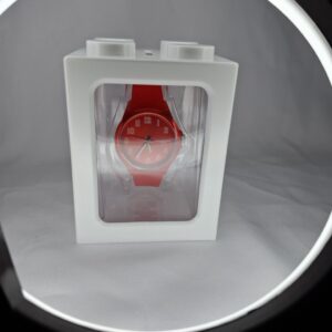 RELOJ ROJO 14290