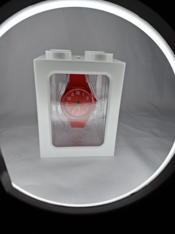 RELOJ ROJO 14290