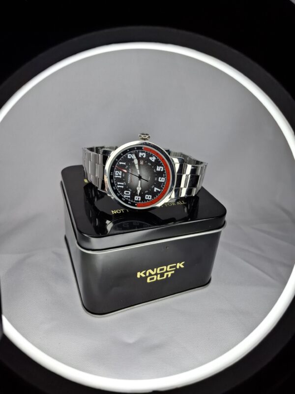 RELOJ  NEGRO 14128