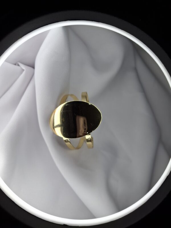 BRAZALETE DORADO 0728
