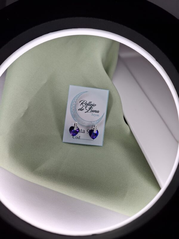 AROS AZUL SWAROSVSKI 14321