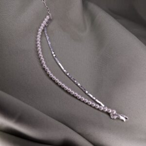 PULSERA DOBLE PERLA 14103
