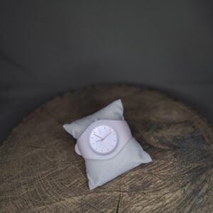 RELOJ ROSA CLARO 14299