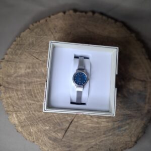 RELOJ CORREA TEJIDA 14468