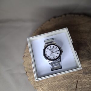 RELOJ HOMBRE PLATA 14462