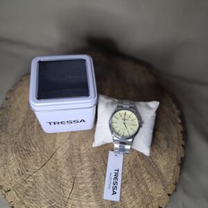 RELOJ PLATA C BLANCO 14476