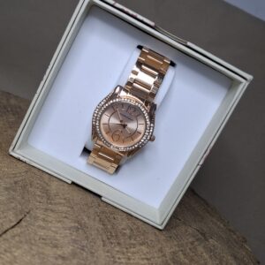 RELOJ DORADO MUJER 13945