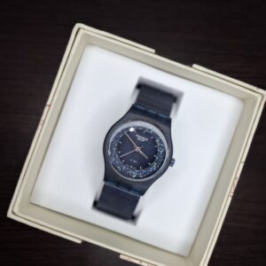 RELOJ AZUL MUJER C BRILLO 14465